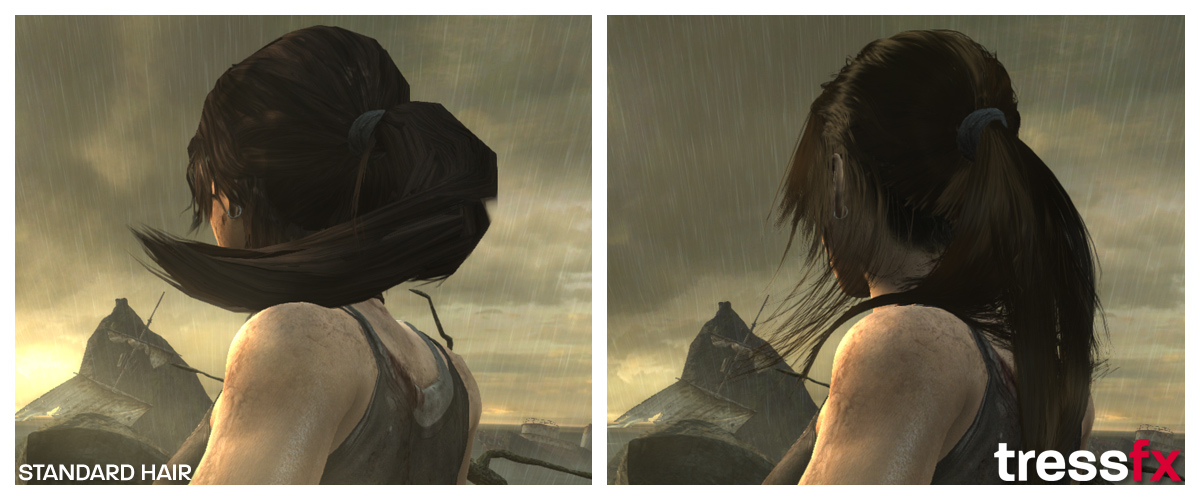 Tomb Raider : les cheveux signés AMD