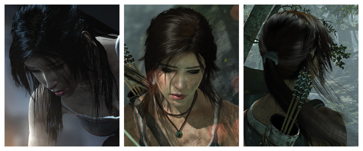 Tomb Raider : les cheveux signés AMD