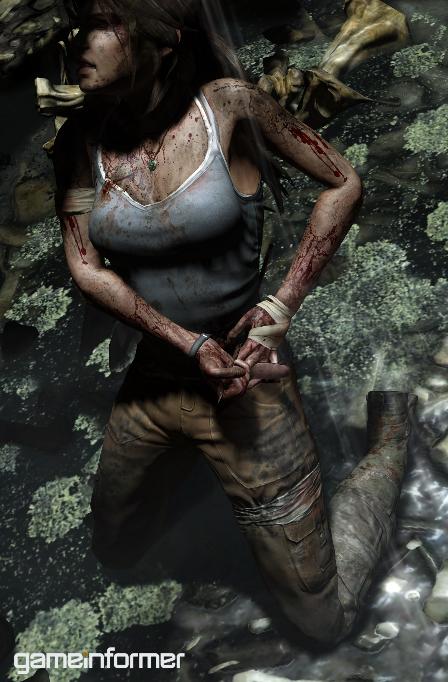 Imagenes de Tomb Raider 2011