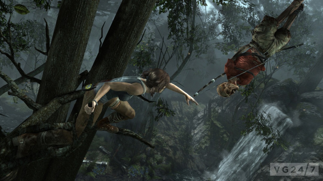 Tomb Raider pour 2013 !