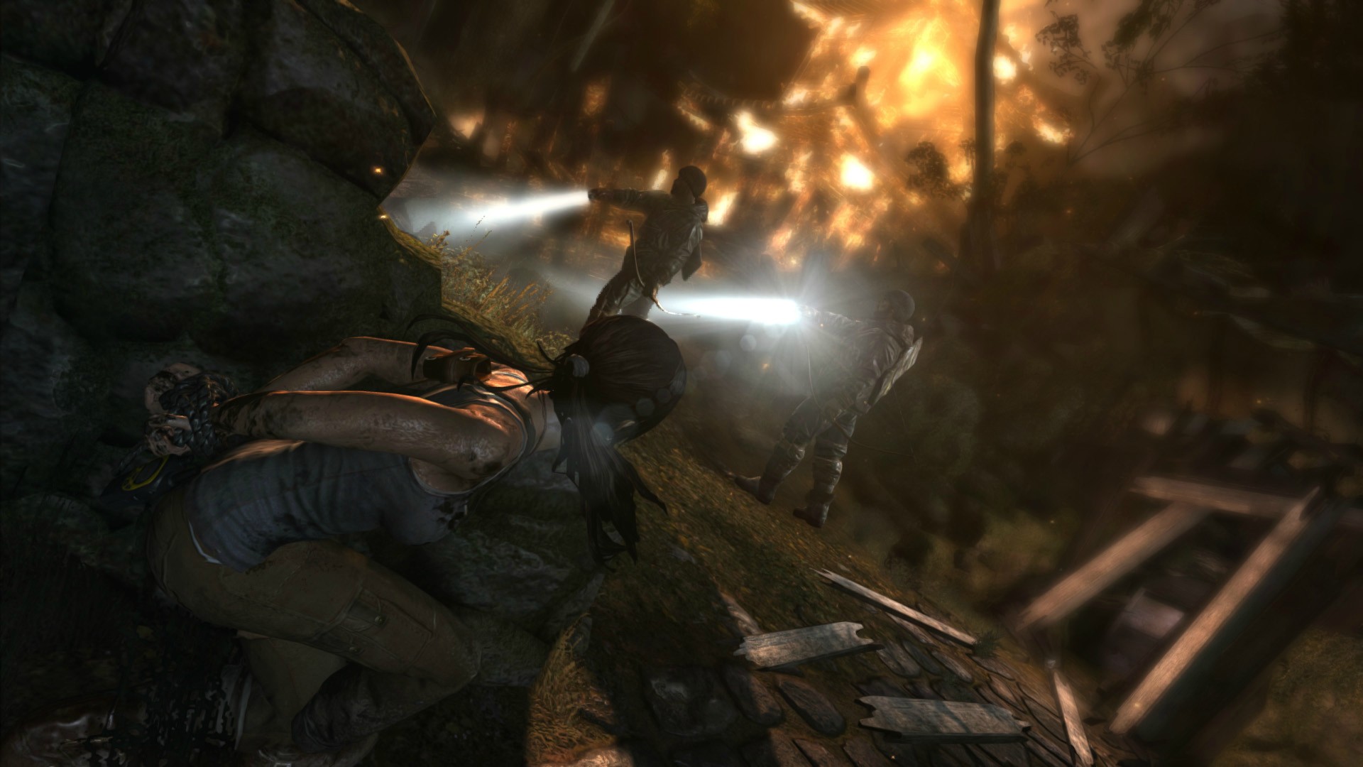 GC 2012: screens Tomb Raider
