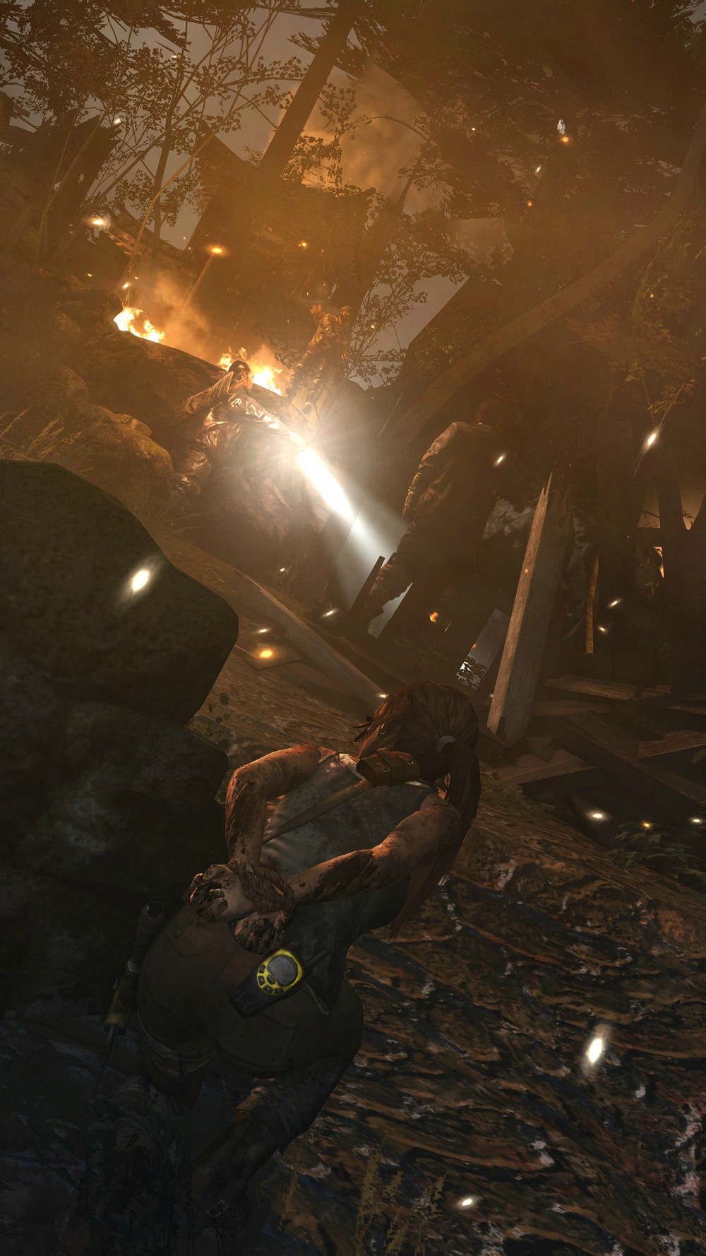 GC 2012 : images Tomb Raider