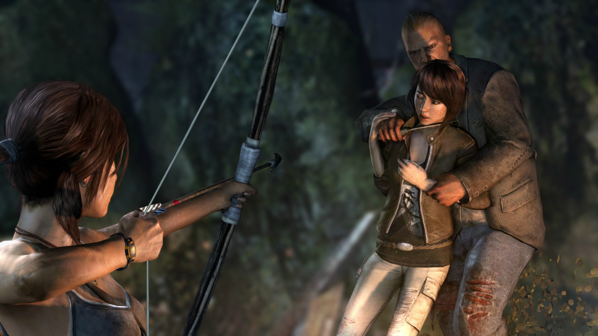GC 2012 : images Tomb Raider