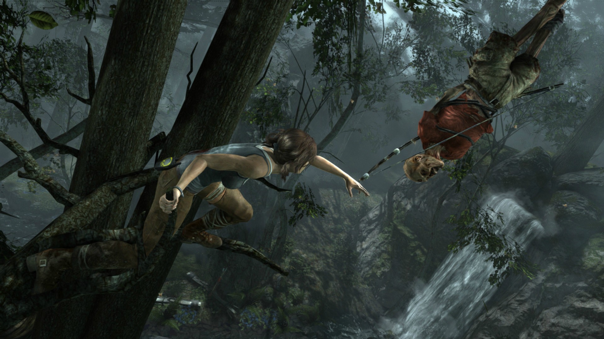 Tomb Raider : une longue vidéo de gameplay