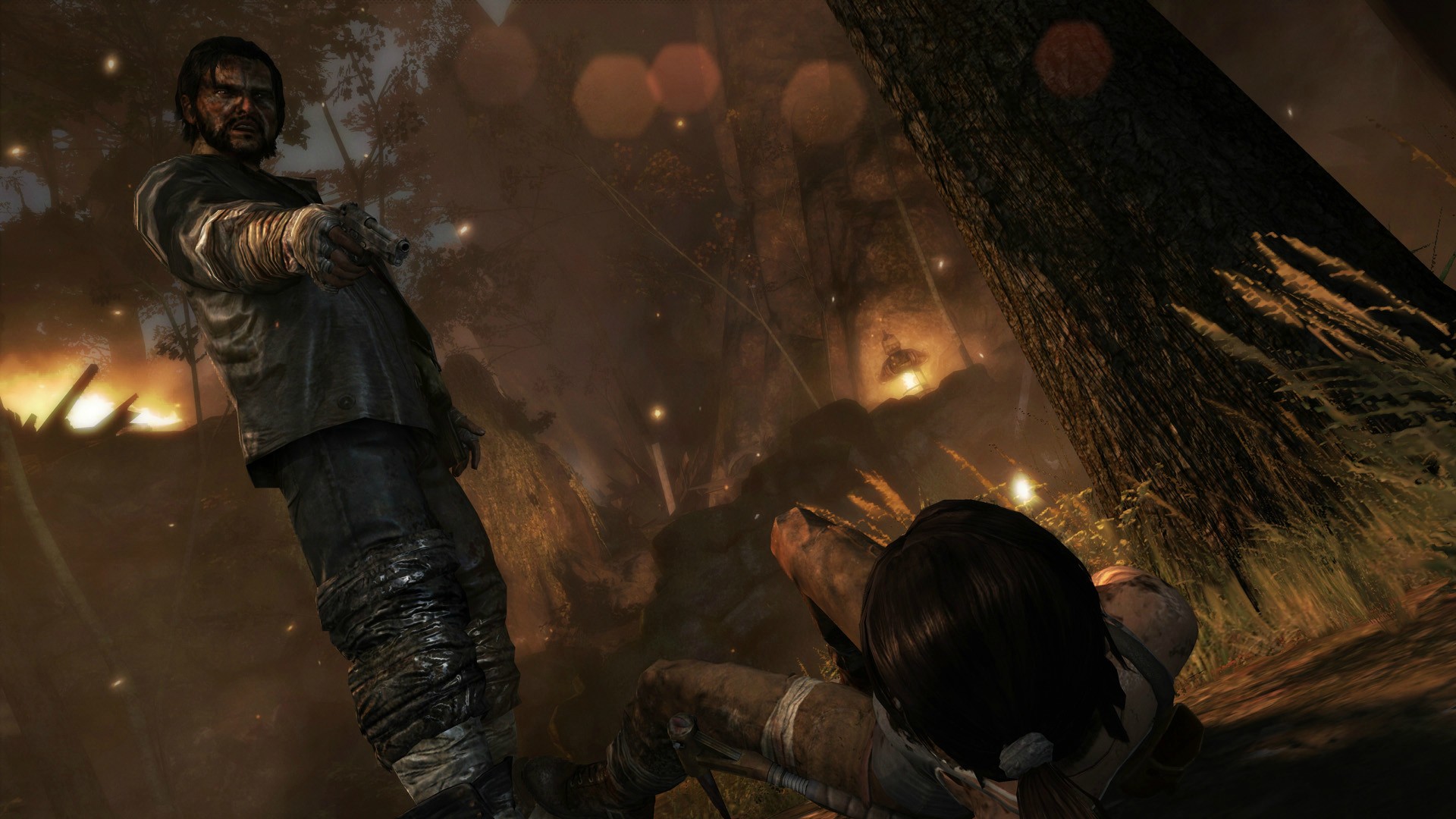 GC 2012 : images Tomb Raider