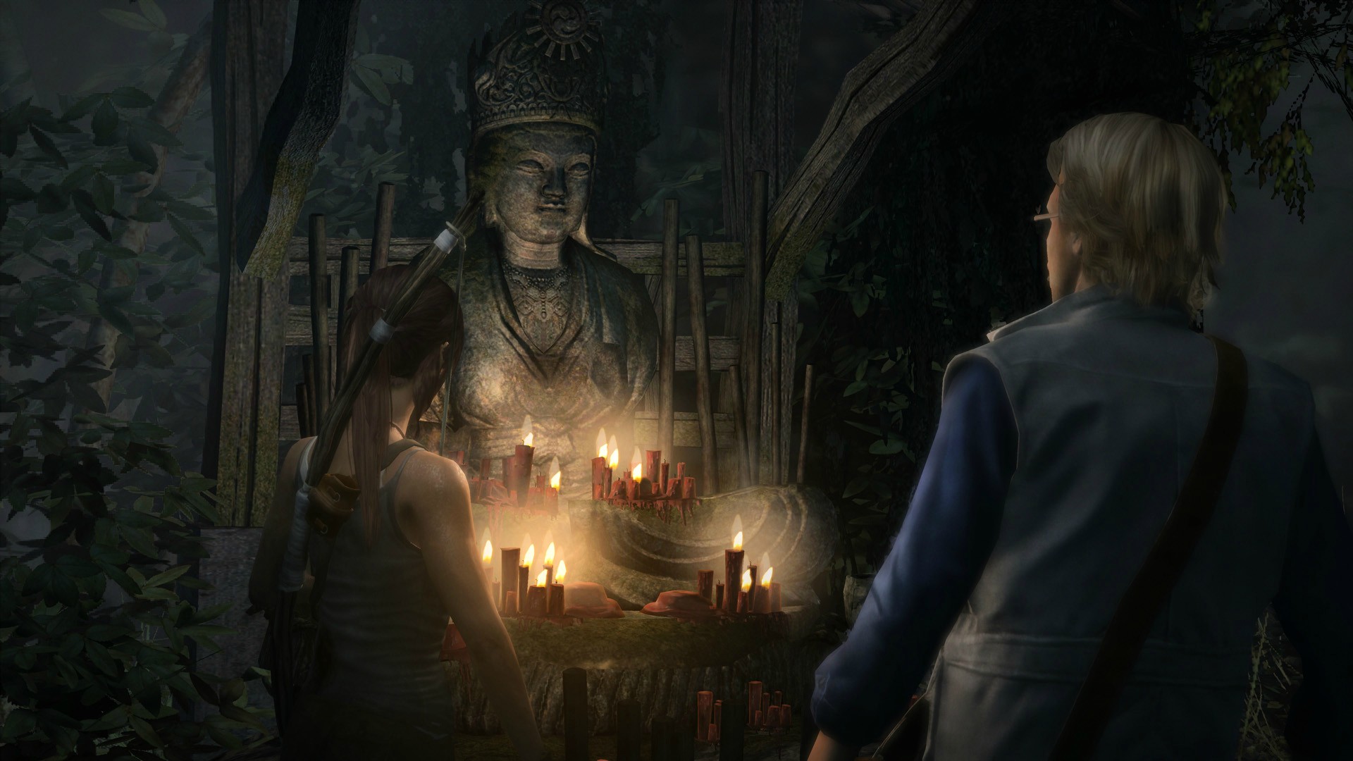 GC 2012 : images Tomb Raider