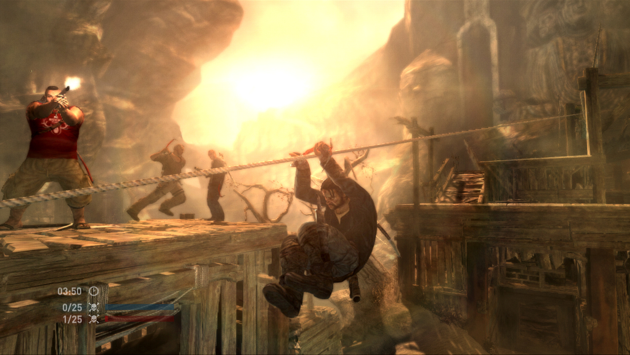 Tomb Raider : second carnet pour le multi