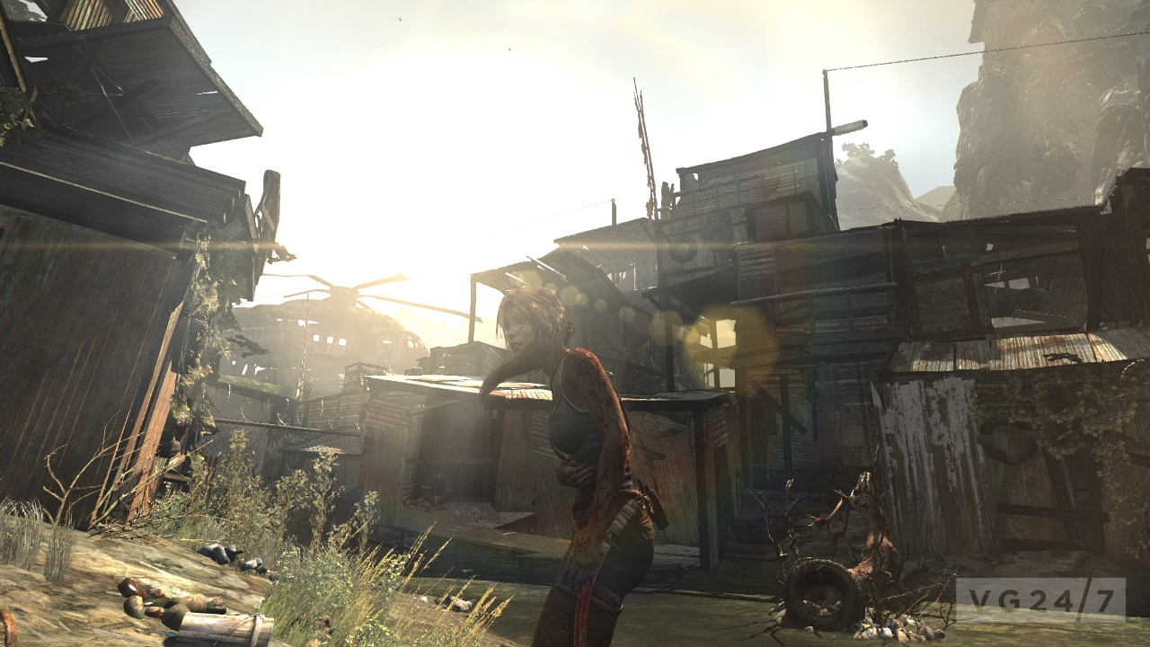 Tomb Raider : des images avant la sortie