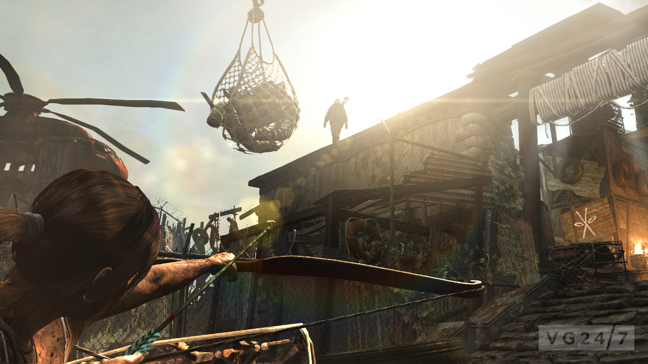 Tomb Raider : des images avant la sortie