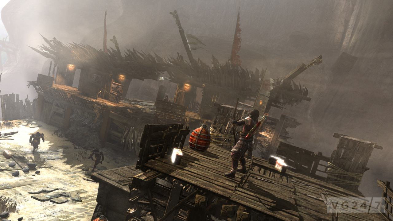 Tomb Raider : des images avant la sortie
