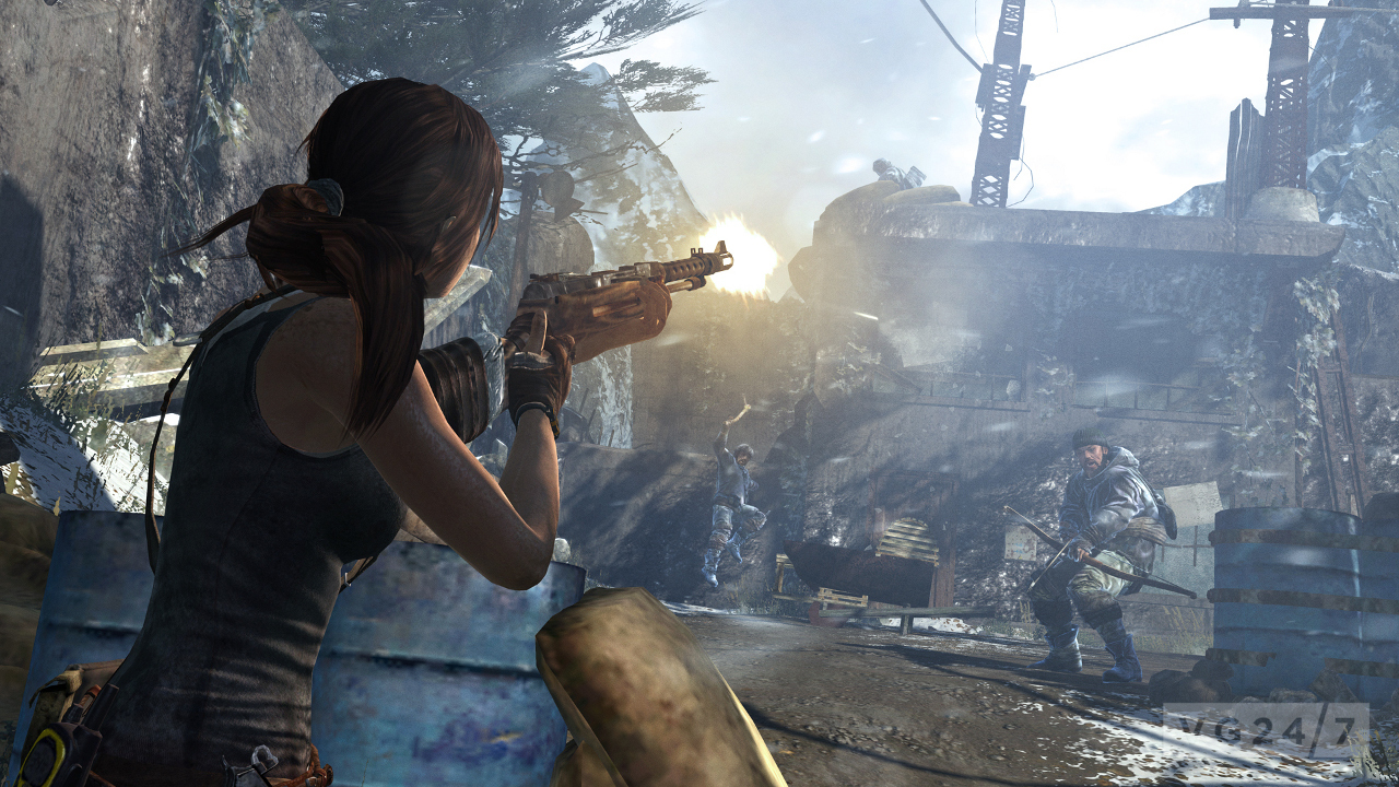 Tomb Raider : des images avant la sortie