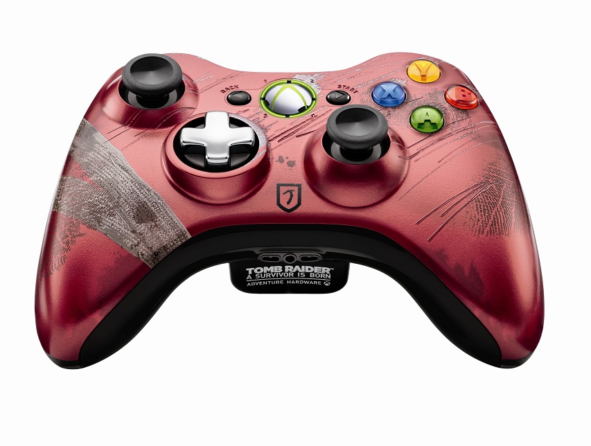 Un pad collector 360 pour Tomb Raider