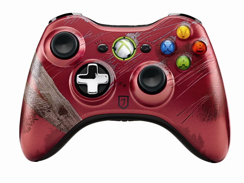 Un pad collector 360 pour Tomb Raider