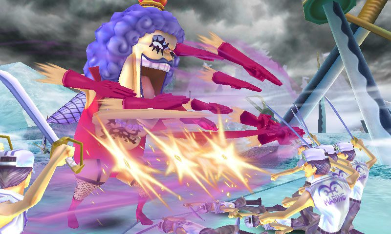 Screens One Piece Unlimited Cruise SP