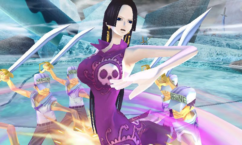 Screens One Piece Unlimited Cruise SP