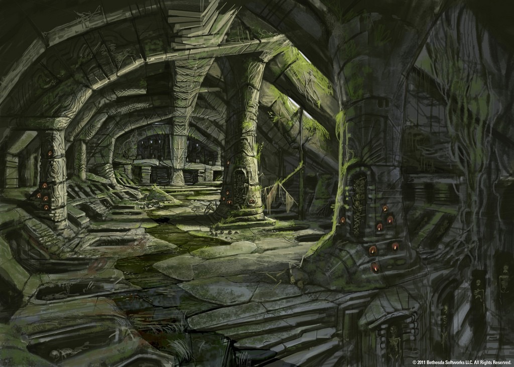 Artworks The Elder Scrolls V : Skyrim