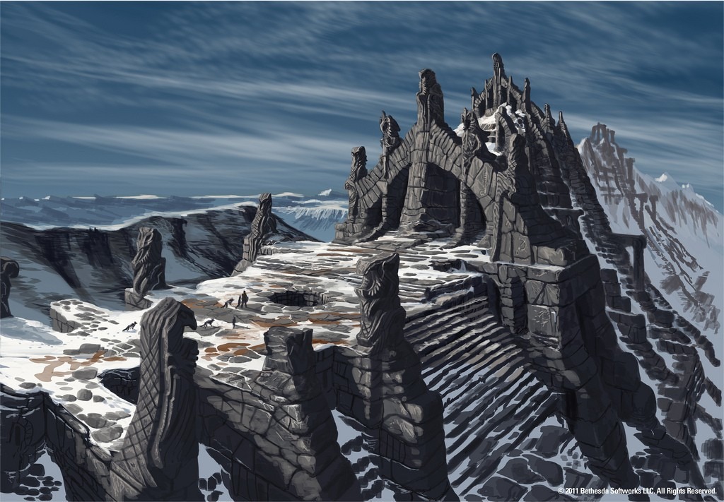 Artworks The Elder Scrolls V : Skyrim