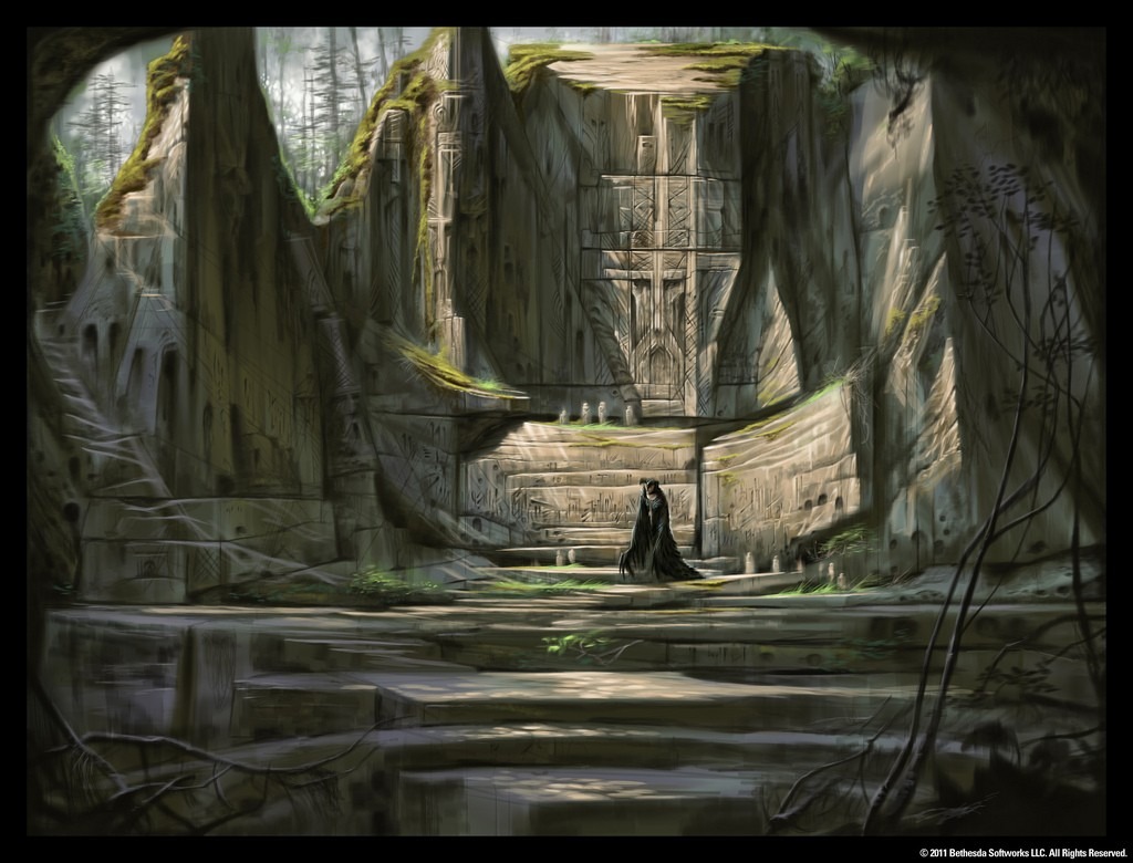 Artworks The Elder Scrolls V : Skyrim