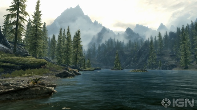 Screens The Elder Scrolls V : Skyrim