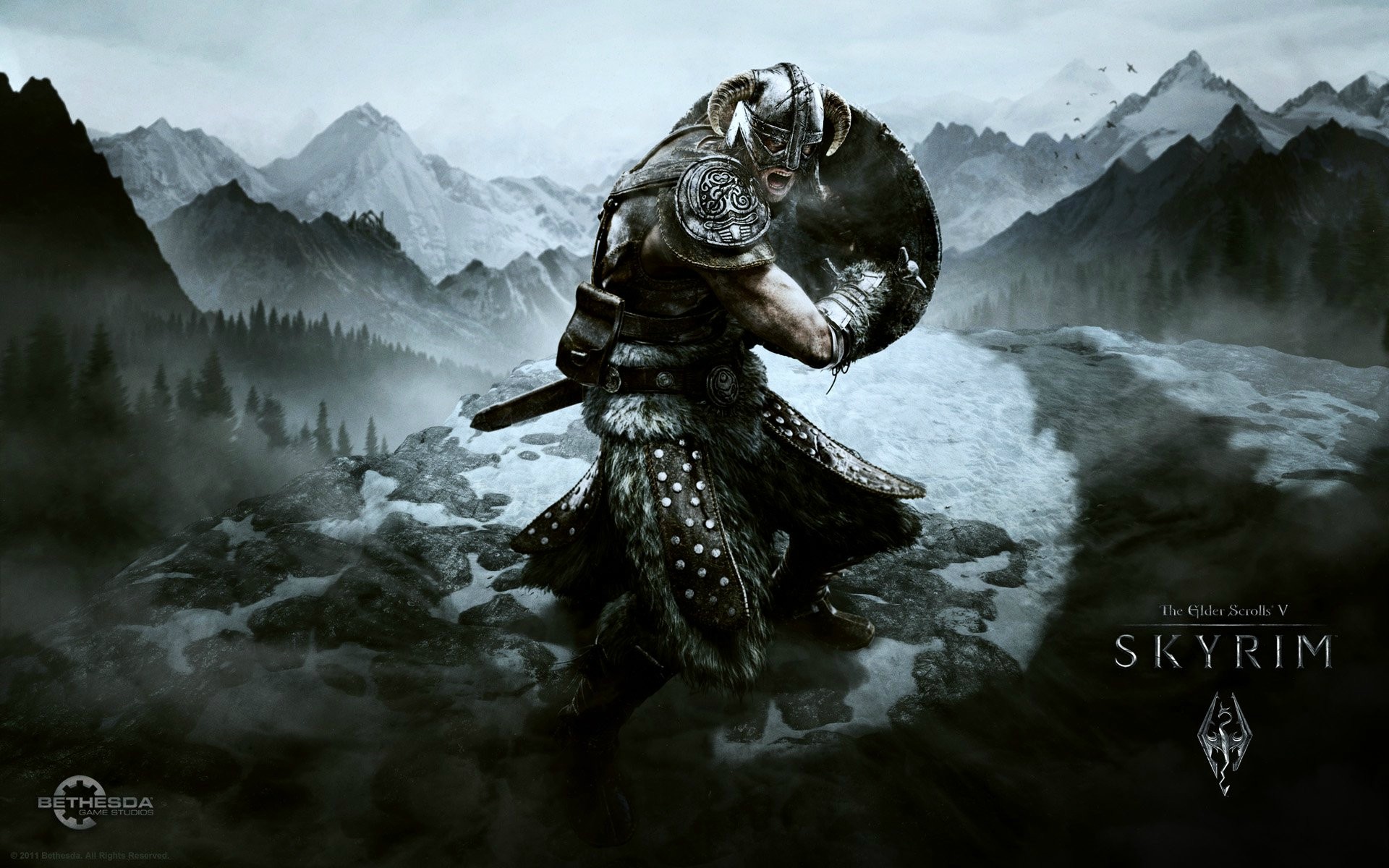 Trois images pour The Elder Scrolls V : Skyrim