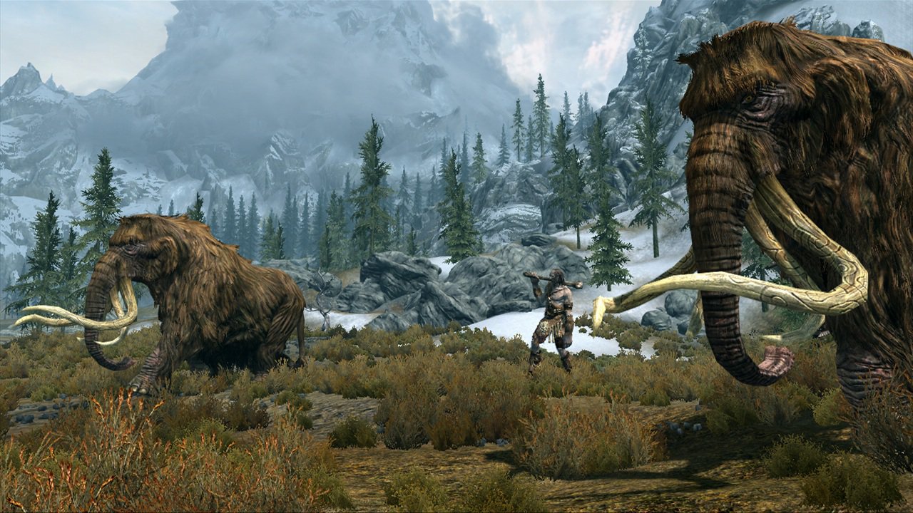 The Elder Scrolls V Skyrim : vidéo de présentation !