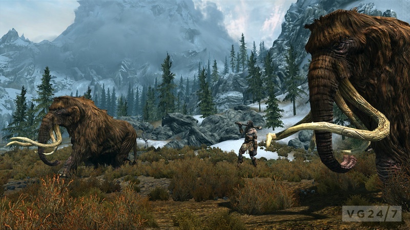 Screens The Elder Scrolls V : Skyrim