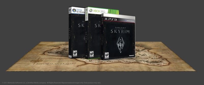 The Elder Scrolls V : quelques informations
