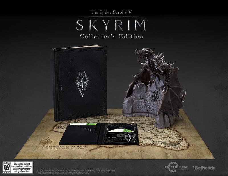 Skyrim : le collector aussi en Europe