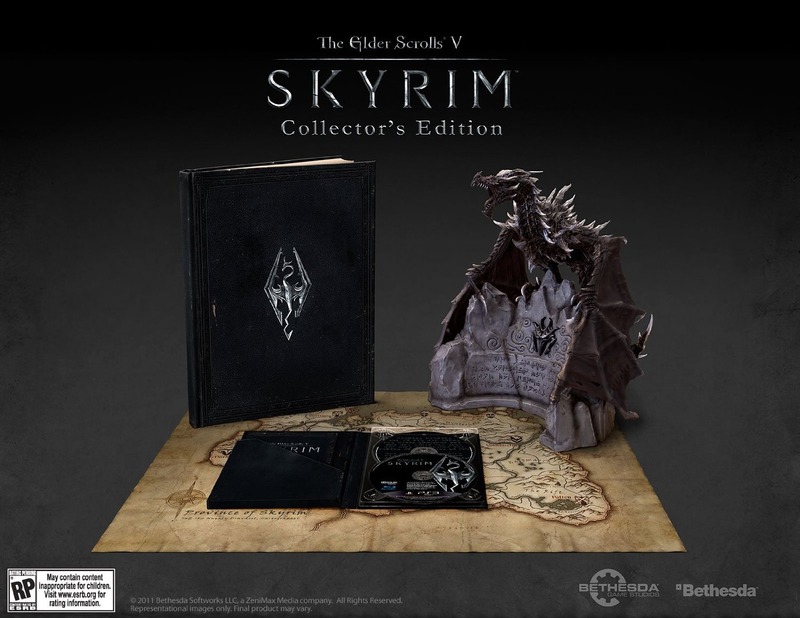 The Elder Scrolls V : l'édition collector