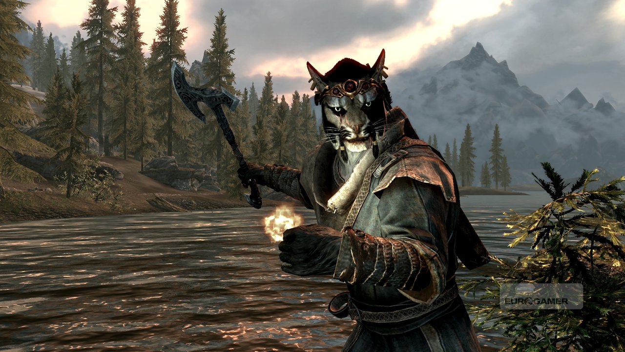 Screens The Elder Scrolls V : Skyrim