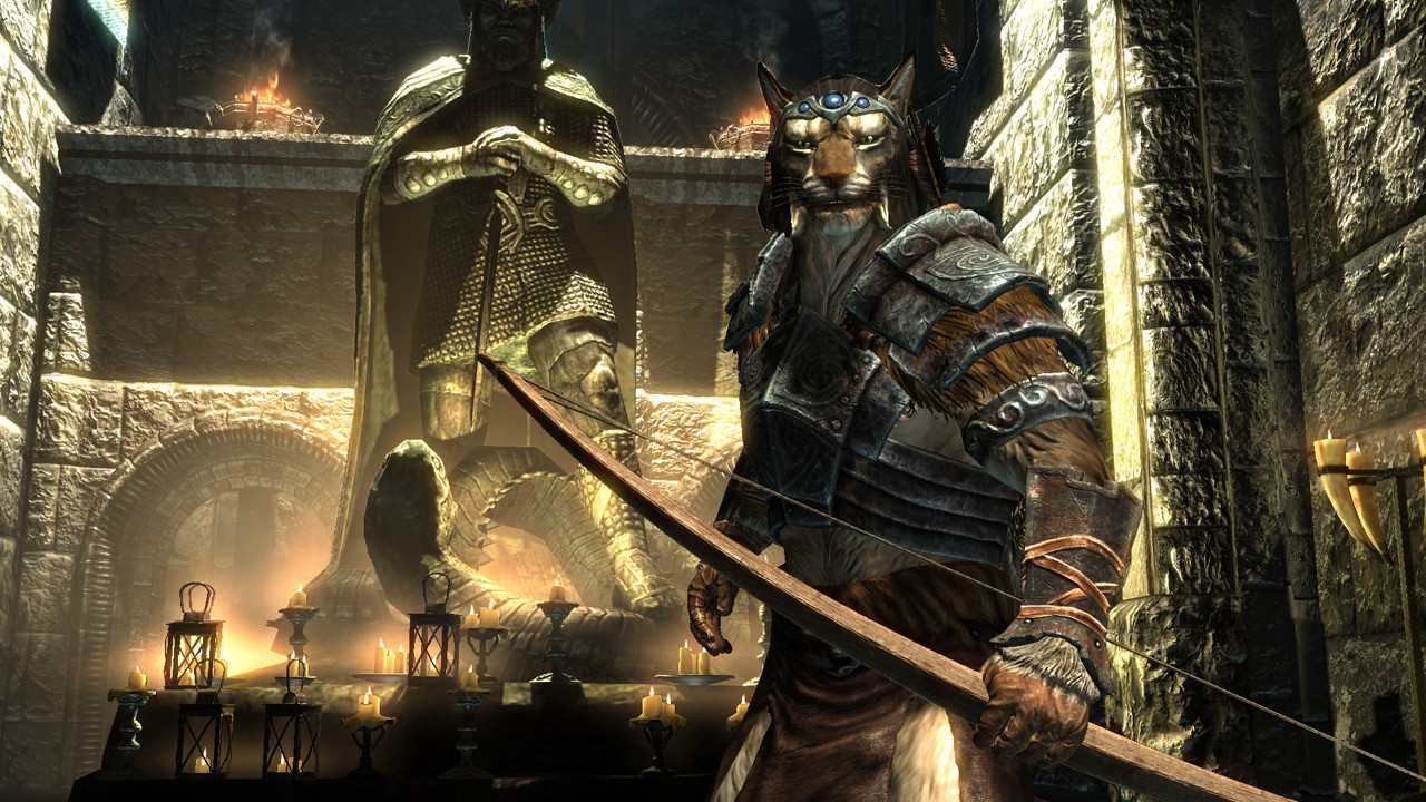 TES V Skyrim : images et infos