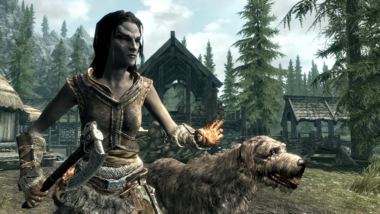 GC 2011 : images TES V Skyrim
