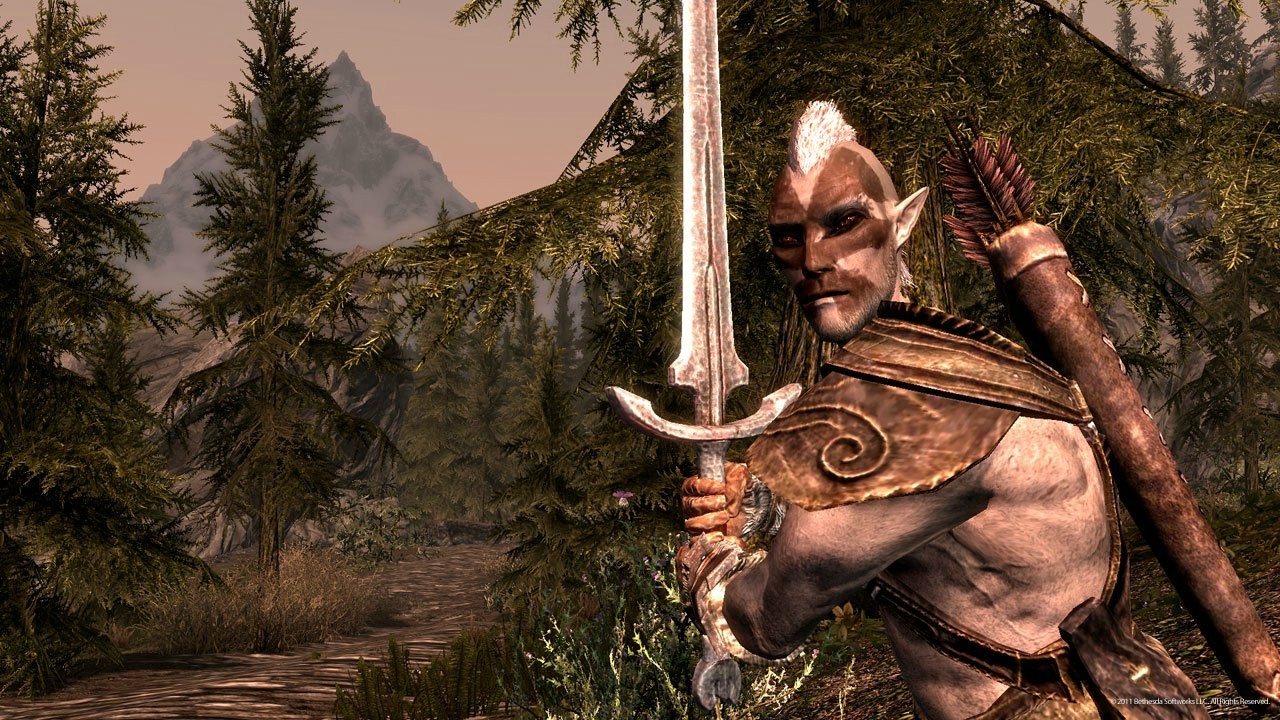 GC 2011 : images TES V Skyrim