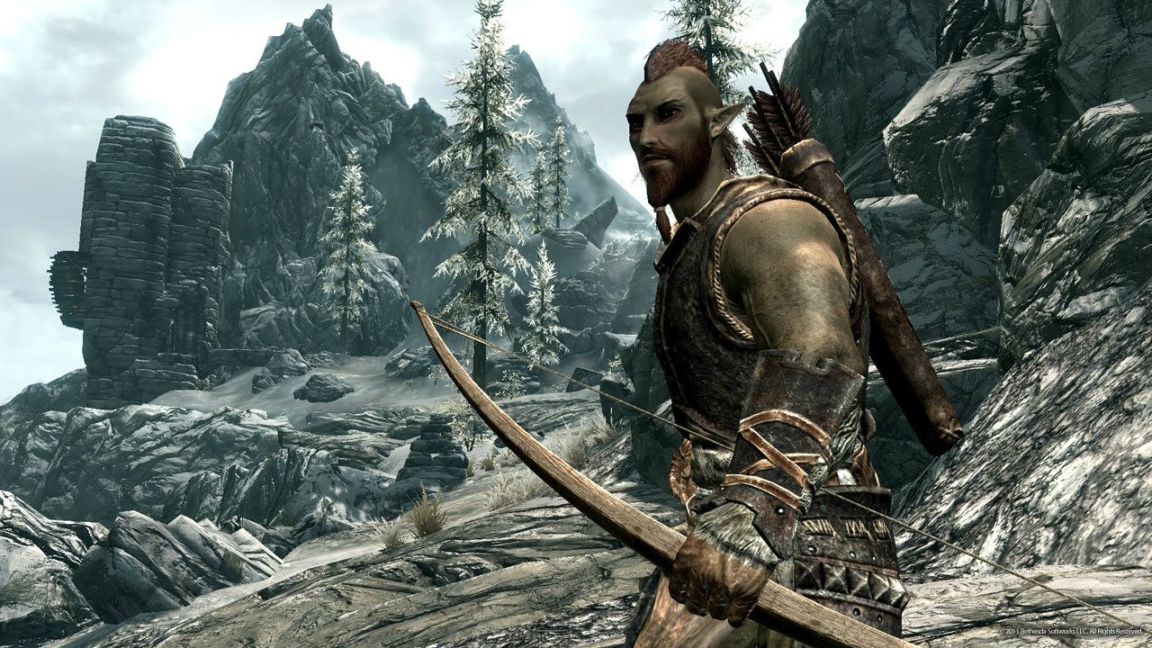 TES V Skyrim : trailer et infos