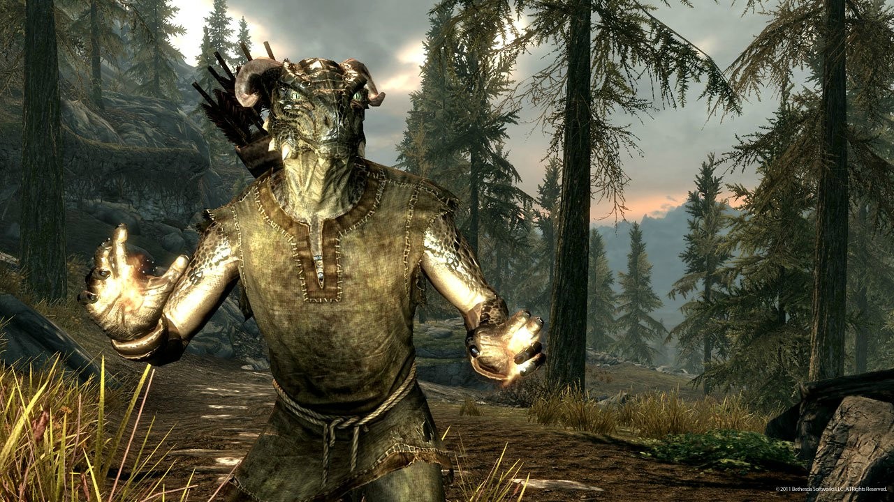 GC 2011 : images TES V Skyrim