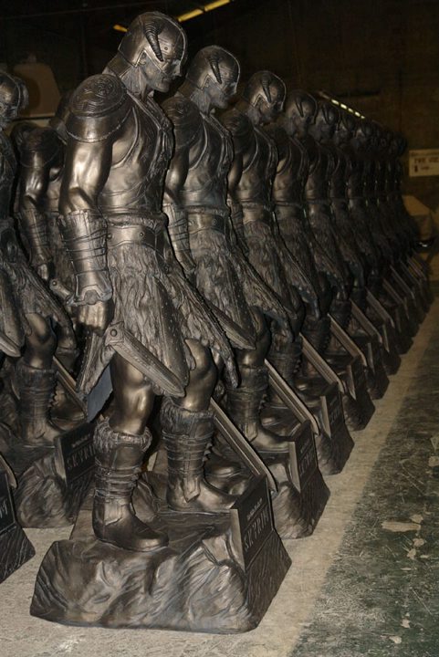 TES V Skyrim prépare son lancement
