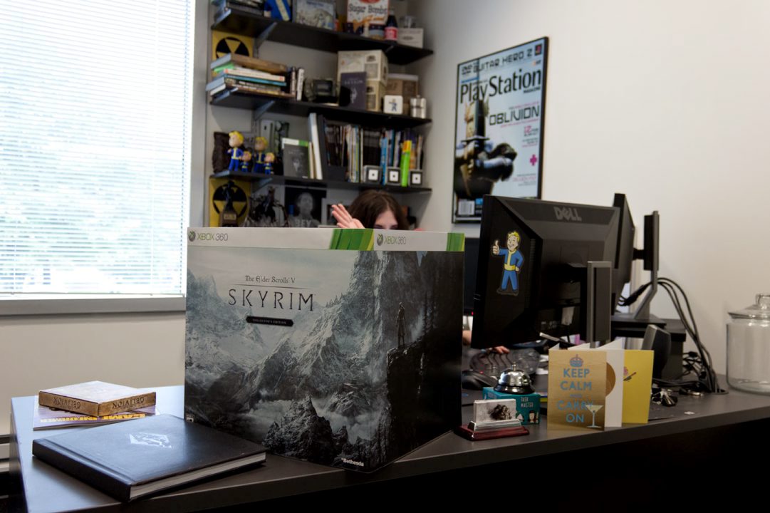 TES V Skyrim prépare son lancement