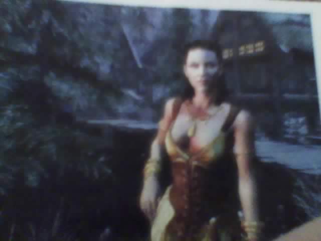 TES V : quelques images scannées