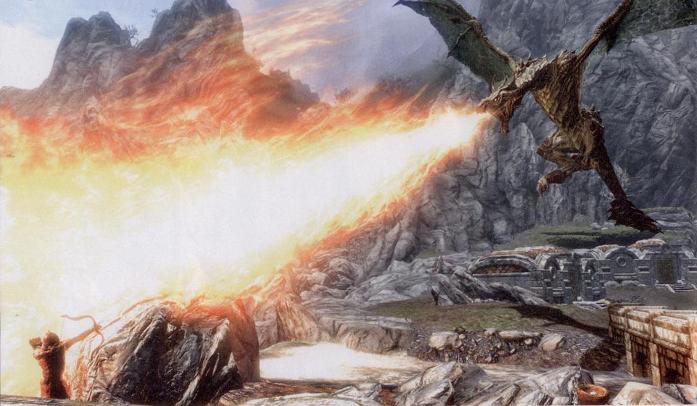 Images The Elder Scrolls V : Skyrim