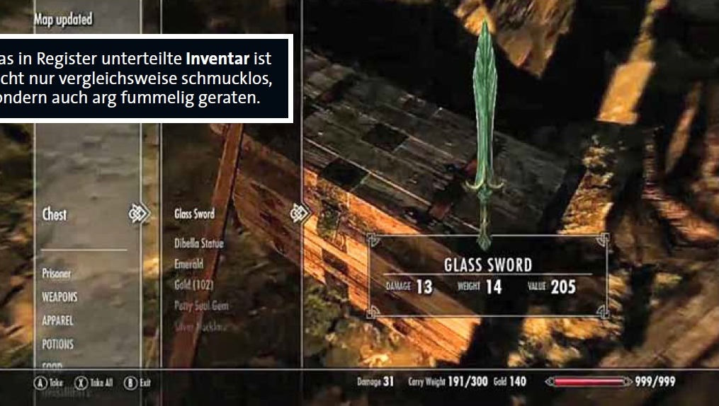 TESV Skyrim : quelques images