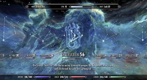 TESV Skyrim : quelques images