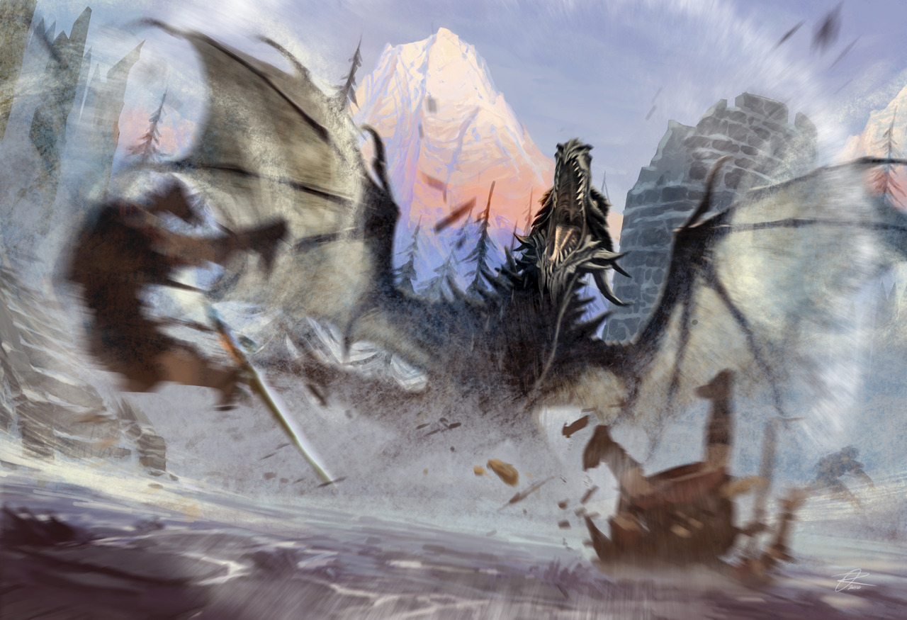 Artworks The Elder Scrolls V : Skyrim