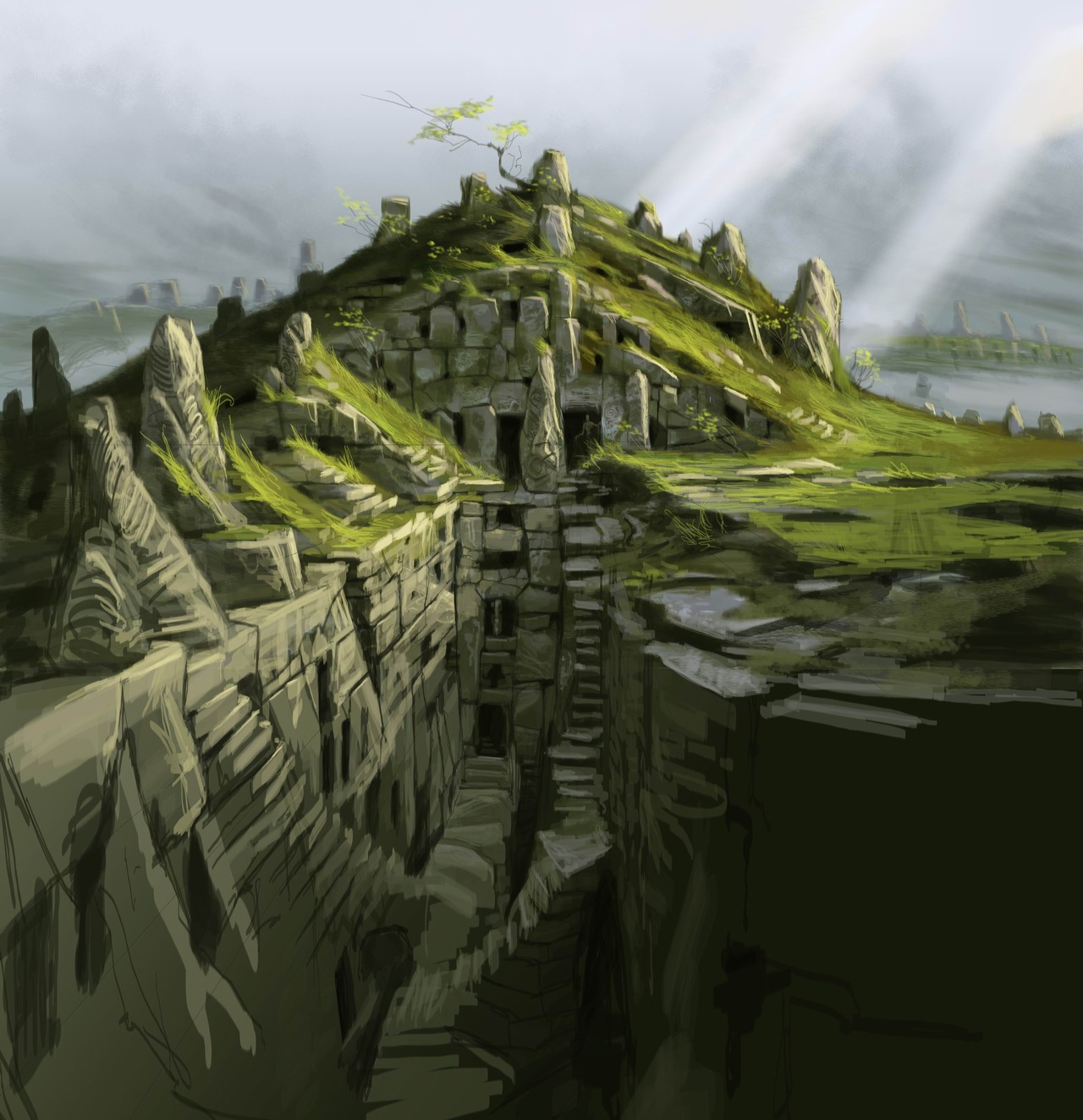 TESV Skyrim : avalanche d'artworks