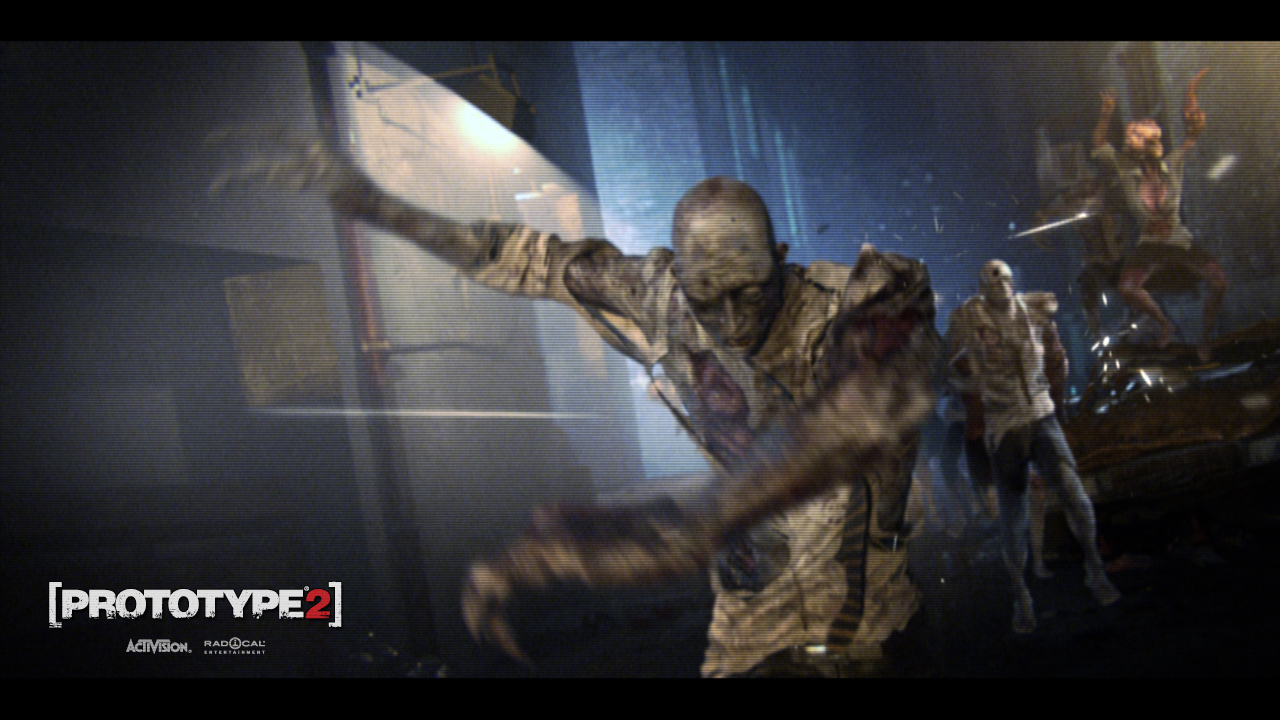 Prototype 2 montre son bestiaire