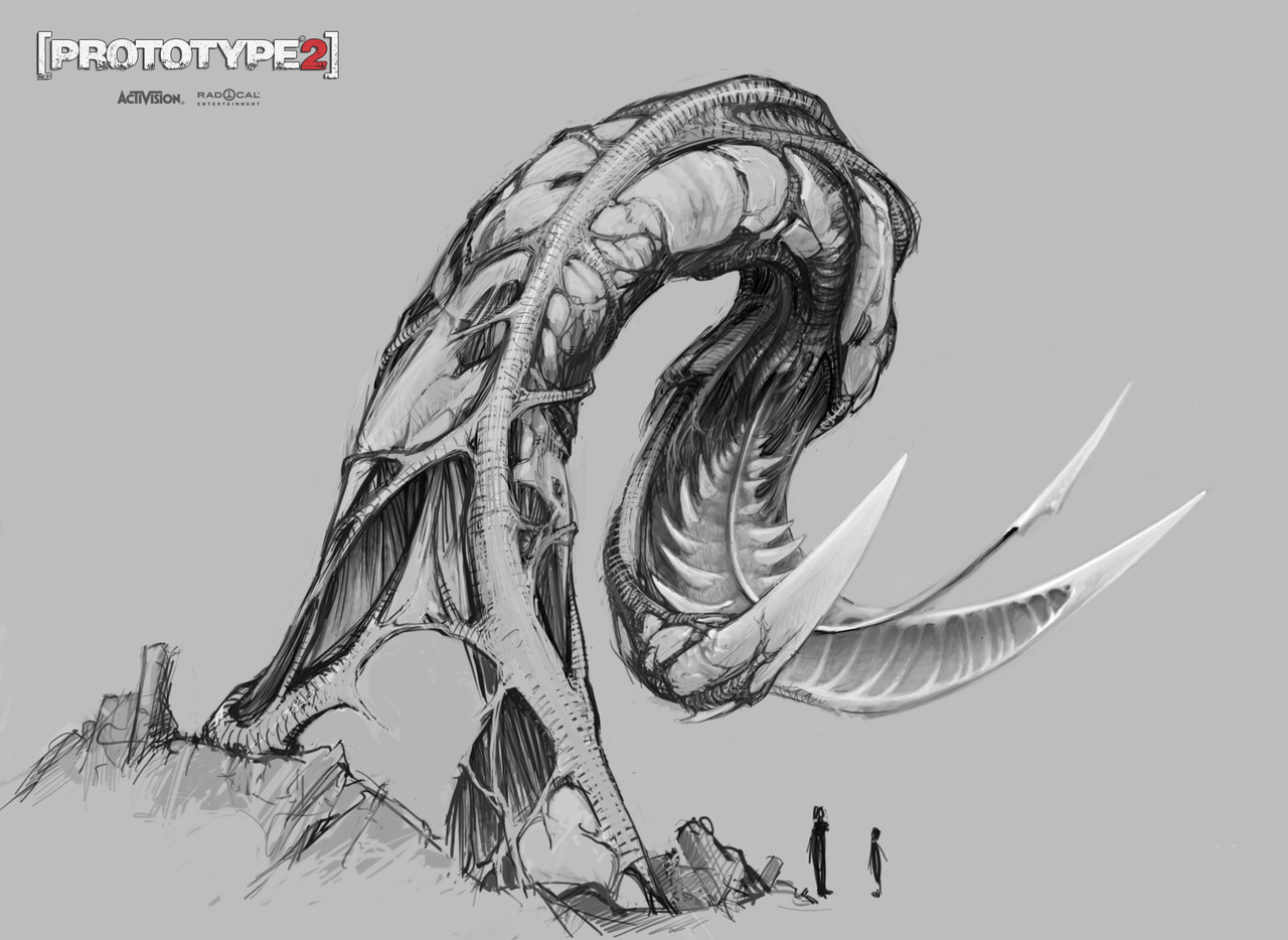 Prototype 2 montre son bestiaire