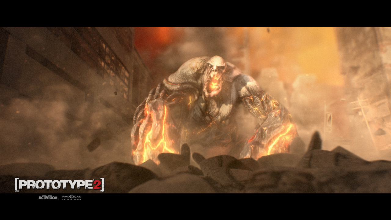 Prototype 2 montre son bestiaire