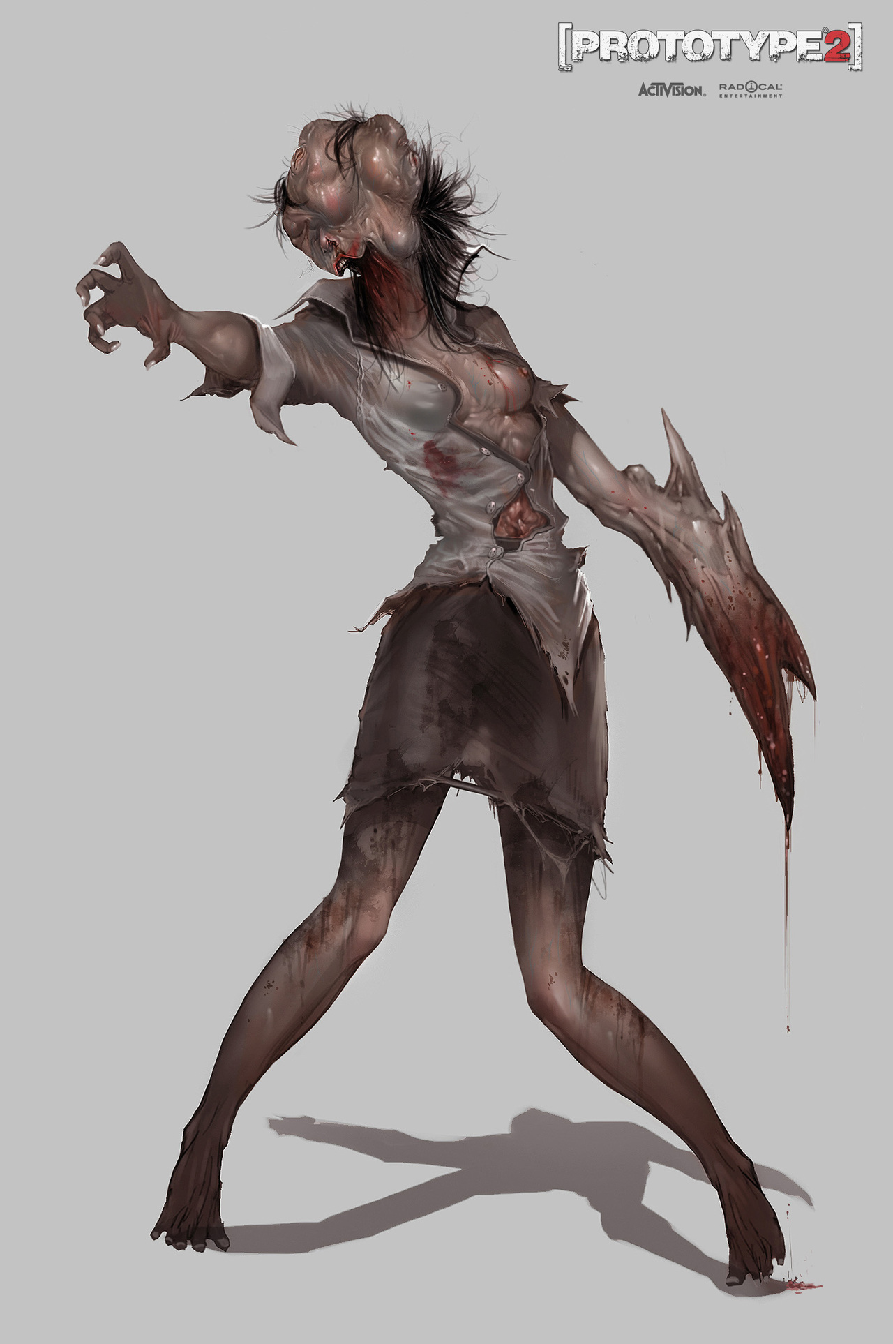 Prototype 2 montre son bestiaire