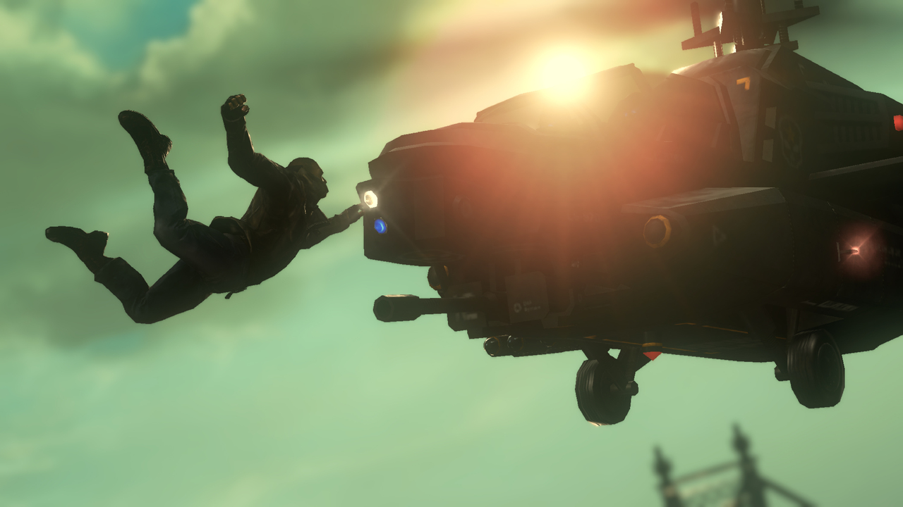 Prototype 2 sort l'artillerie lourde