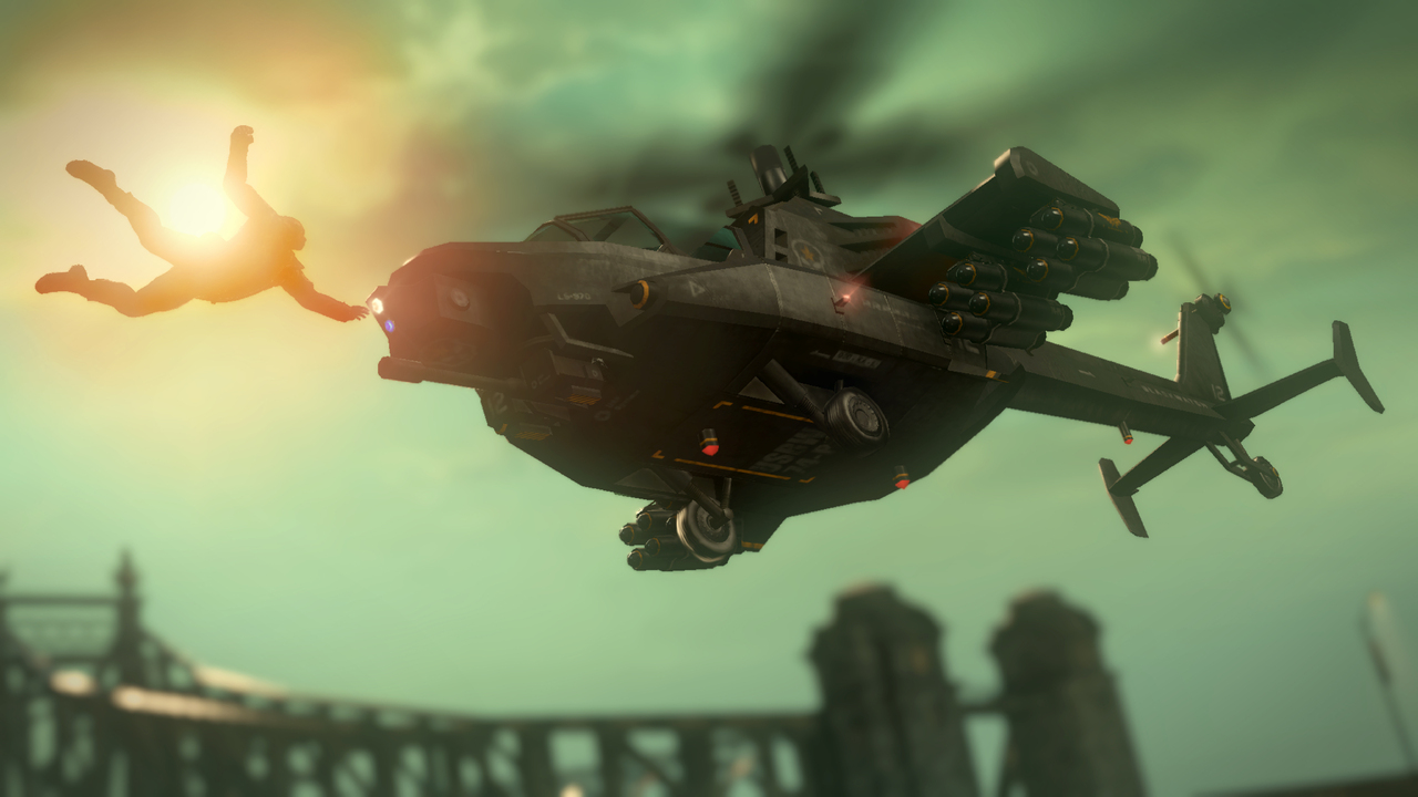 Prototype 2 sort l'artillerie lourde