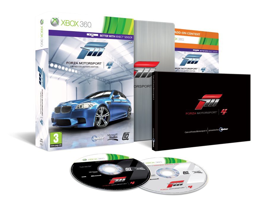 Forza Motorsport 4 : l'édition collector dévoilée